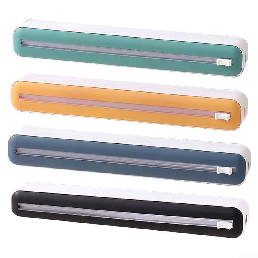 Découpeur Film Étirable FIYSON - Distributeur Avec Lame Cachée, Pour Cuisine