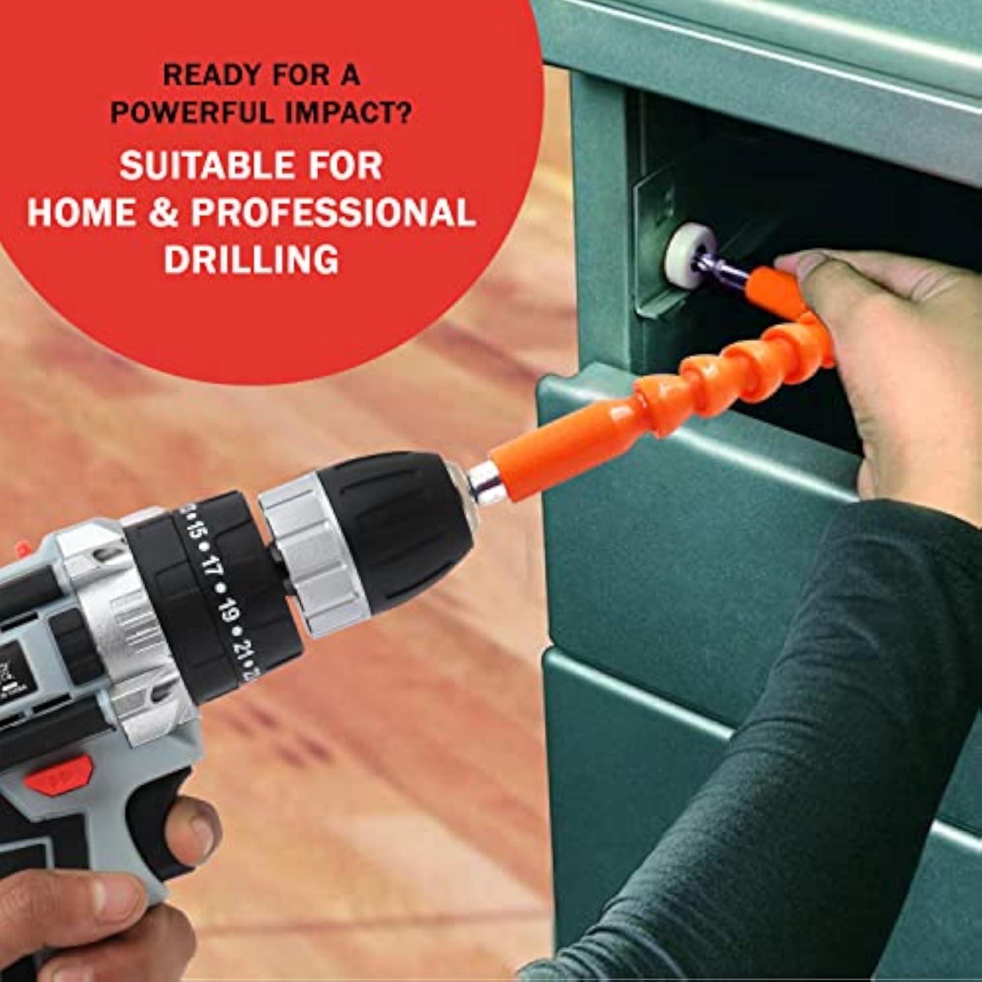 IZ-CDK-20V Cordless Drill Machine Kit