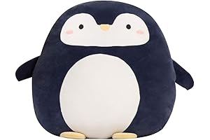 Adorable Squishmallows Penguin Plush Pillow