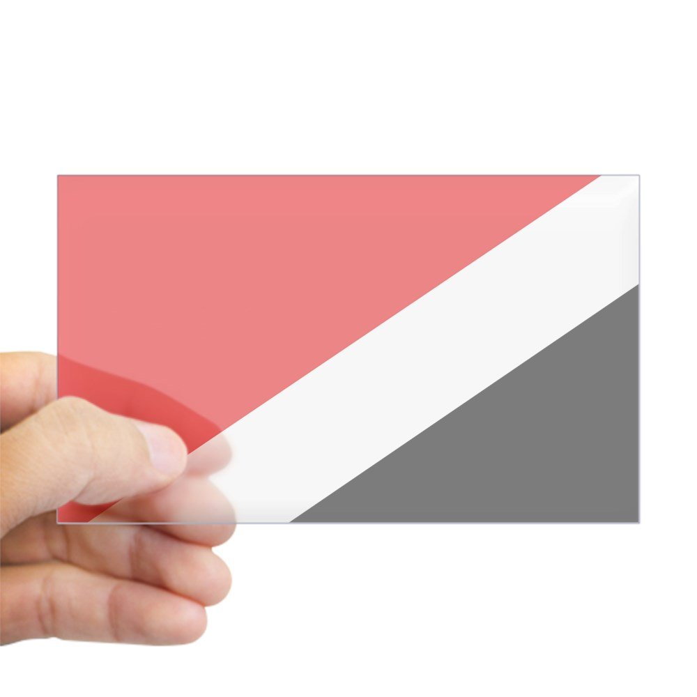 CafePress Sealand Flag Rectangle Sticker Rectangle Bumper Sticker Car Decal