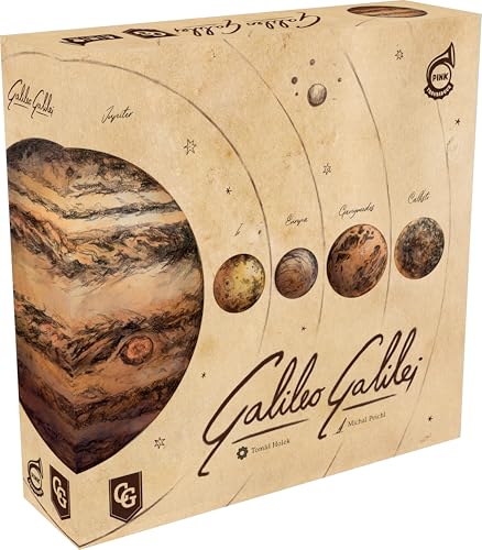 Capstone Games | Galileo Galilei | Juego de Mesa | Eurogame de