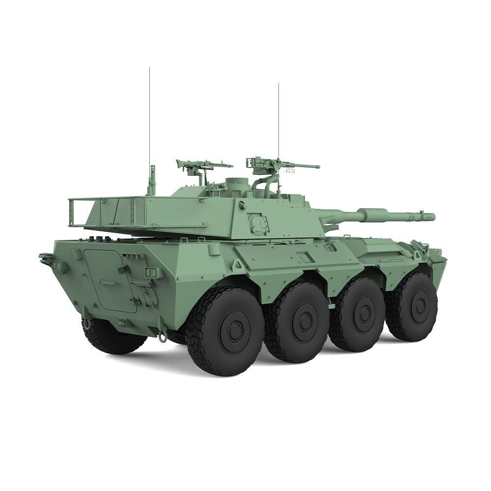 SS35697 Zestaw Wojskowy Model Włoski Centauro-I-120 Niszczyciel Czołgów 1/35
