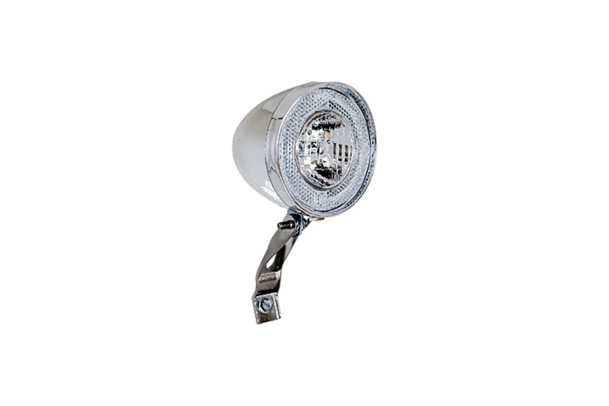 Büchel Retro Headlight 51350211 Silver