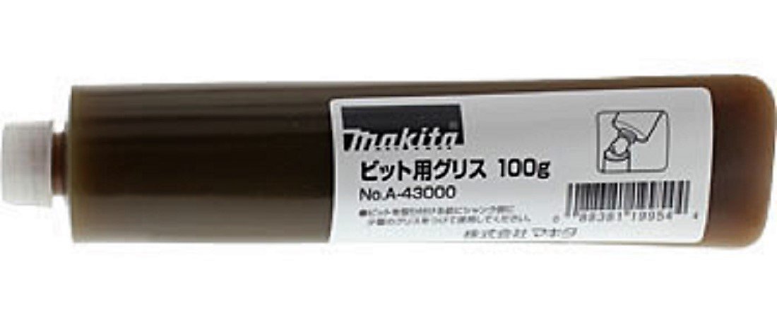 Amazon.co.jp: マキタ ビット用グリス 100g入 A-43000: 産業