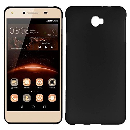 Mb Accesorios Funda Carcasa Gel Negra para Huawei Y5 II/Y6 Compact, Ultra Fina 0,33mm, Silicona TPU de Alta Resistencia y Flexibilidad