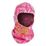 Turtle Fur Kids Single-Layer Classic Fleece Playful Prints Balaclava Lily