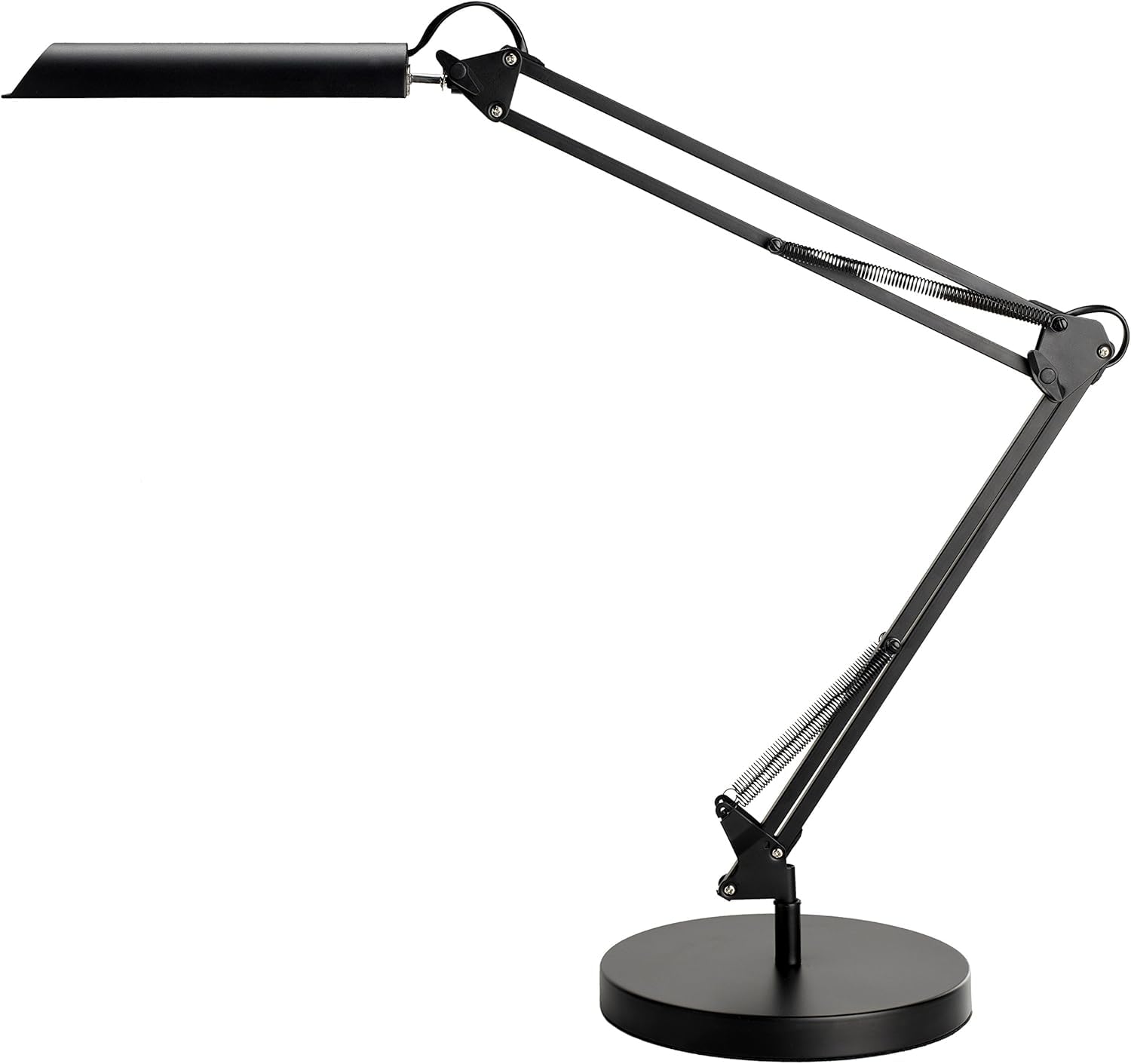 FAVORIT Unilux 400093838 Lampada Swingo LED da Tavolo a LED 11 W, Moderna, 3 Livelli Dimmerabili di Luminosità con Controllo Touch, per Cameretta, Ufficio, Scrivania, Colore Nero