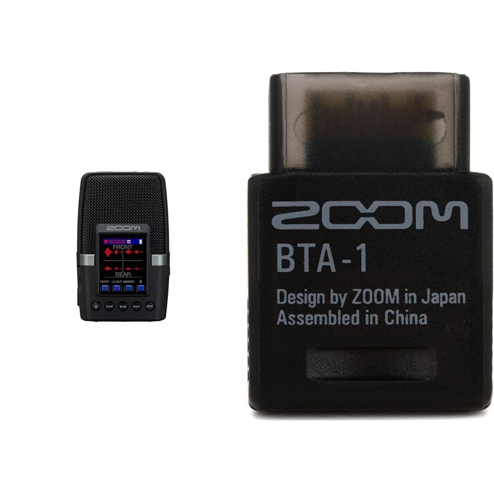 Amazon.com: Zoom H2essential Multi-Mic Handy Recorder Bundle with