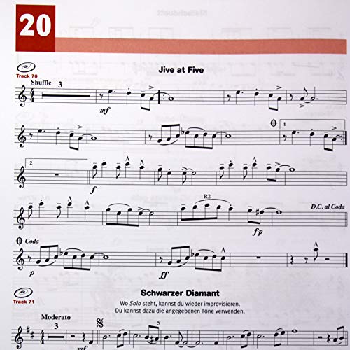 Luisteren, lezen en spelen band 2 - school voor oudaxofoon (online audio) - 9789043163491 blazerschool voor beginners 2 - Image 4