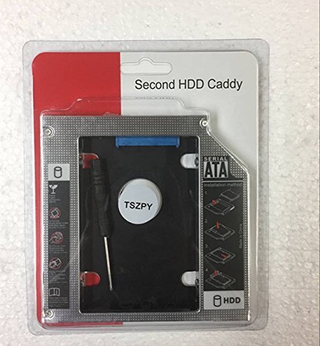 Amazon.com: 12.7mm 2nd Hard Drive HDD SSD SATA Caddy for HP