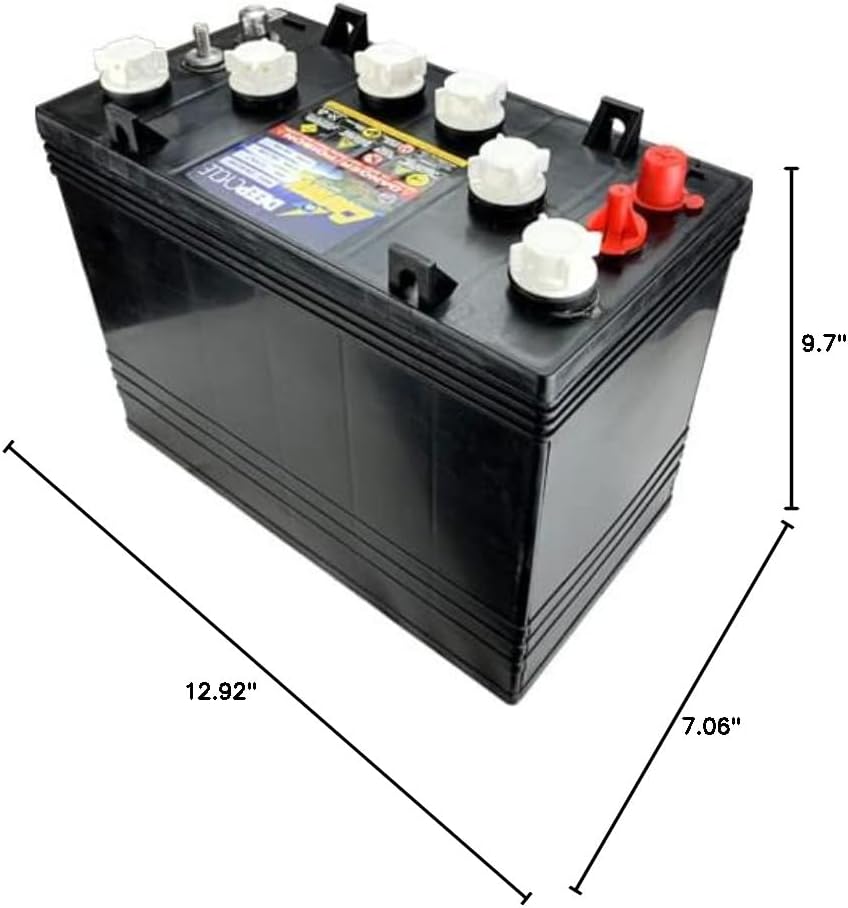 Crown CR-GC150 Group GC12 12V 150 AH Battery