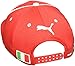 Ferrari Scuderia Kimi Raikkonen Compatible with Puma Flat Brim Hat
