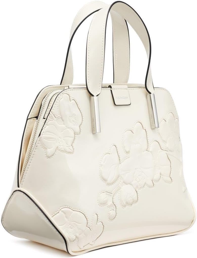 Calvin Klein Women's Audrey Triple Compartment Satchel