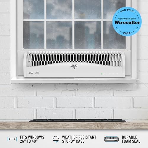 Vornado FA1-0136-43 Transom Window Fan With 4 Speeds thumb #5