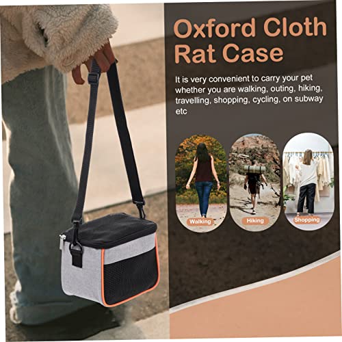 Ipetboom Mochila Hamster Pequena Mochila De Viagem Pequena Bolsa De Viagem Para Animais De Estimação
