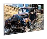 Praktisch und dekorativ: Schlüsselbrett aus Glas mit Motiv