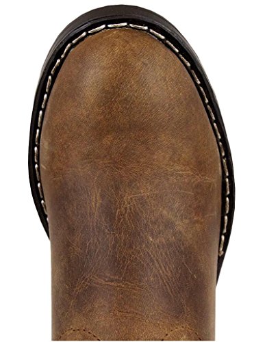 Smoky Mountain Boots Unisex-Child Roper Western Boots2