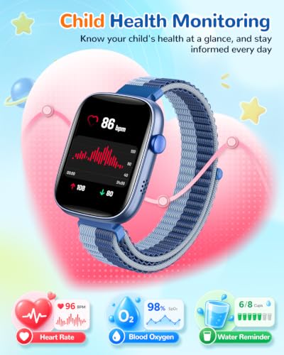 Image of No App Fitness Tracker for Kids Gift ,Smart Watch Toys with 7 Puzzle Games