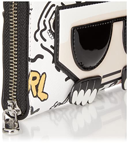 KARL LAGERFELD Paris Women's Maybelle Zip Wallet3