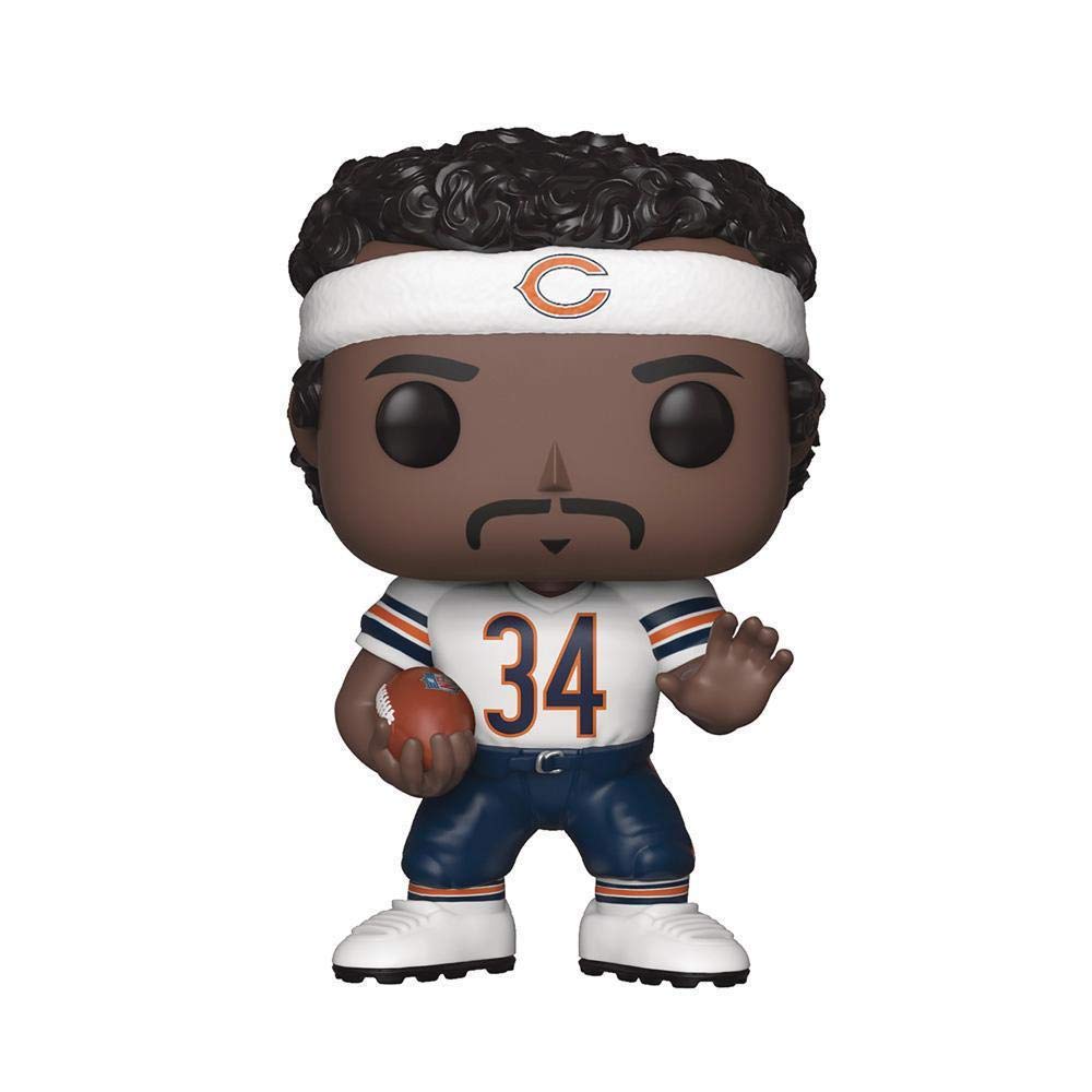 Funko Pop NFL: Legends - Walter Payton - White - Collectable Vinyl Figure - Gift Idea - Official Merchandise - Toys for Kids & Adults - Sports Fans - Model Figure for Collectors and Display