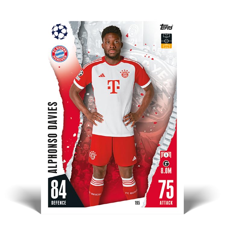 Topps Match Attax 23/24 -Display Box (36 Päckchen / 432 Karten)