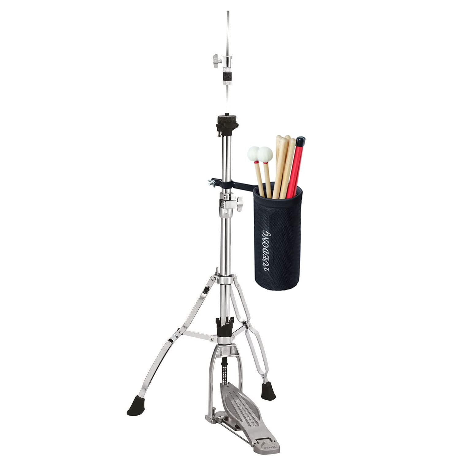 Tama HH315D Speed Cobra Serie Hi-Hat Maschine + keepdrum DSC01 Drumstickhalter