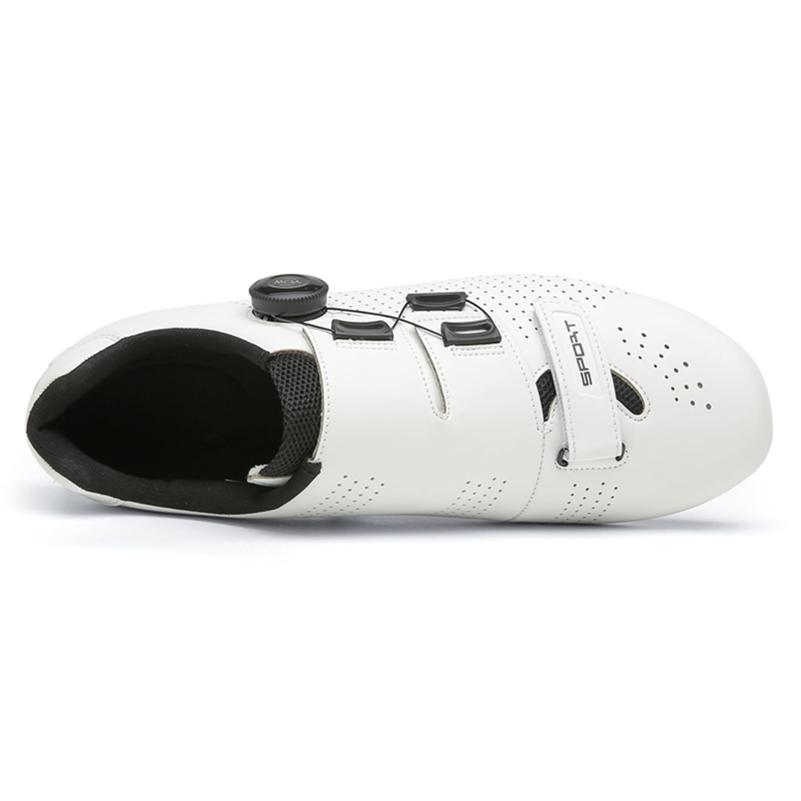 Scarpe da Ciclismo Unisex-Adulto Traspirante Ciclismo Scarpe da Ginnastica Scarpe da Bici Strada Uomo Donna Compatibile con SPD e Delta Blocco Pedale
