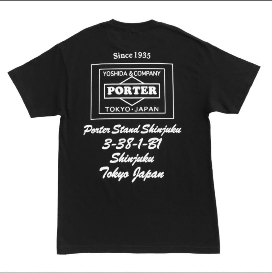 Amazon.co.jp: Lサイズ PORTER minnano min-nano コラボT : ファッション