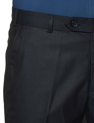 Image of Raymond Men's Slim Fit Mid Rise Trouser