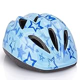 Kid Bicycle Helmets, LX LERMX Kids Bike Helmet Ages 5-14 Adjustable from Toddler to Youth Size,...