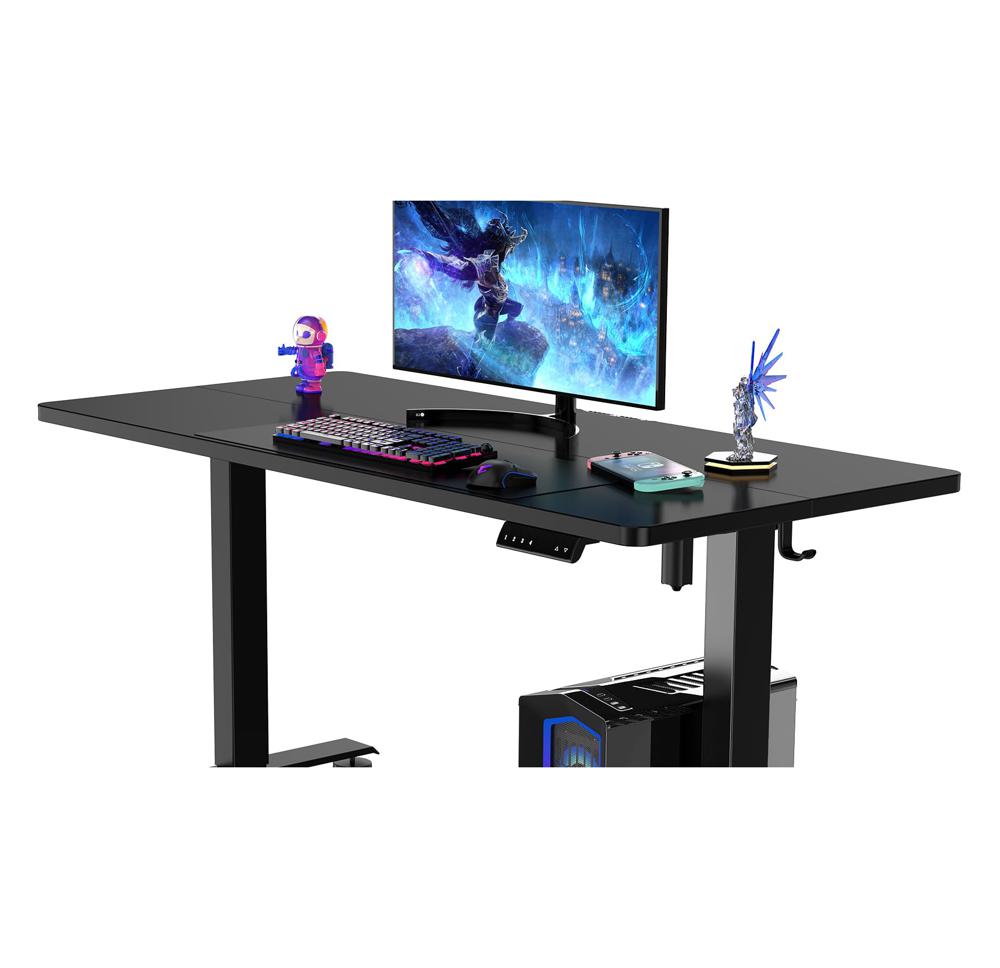 Amazon.com: Veken 55 Inch Large Electric Standing Gaming Desk