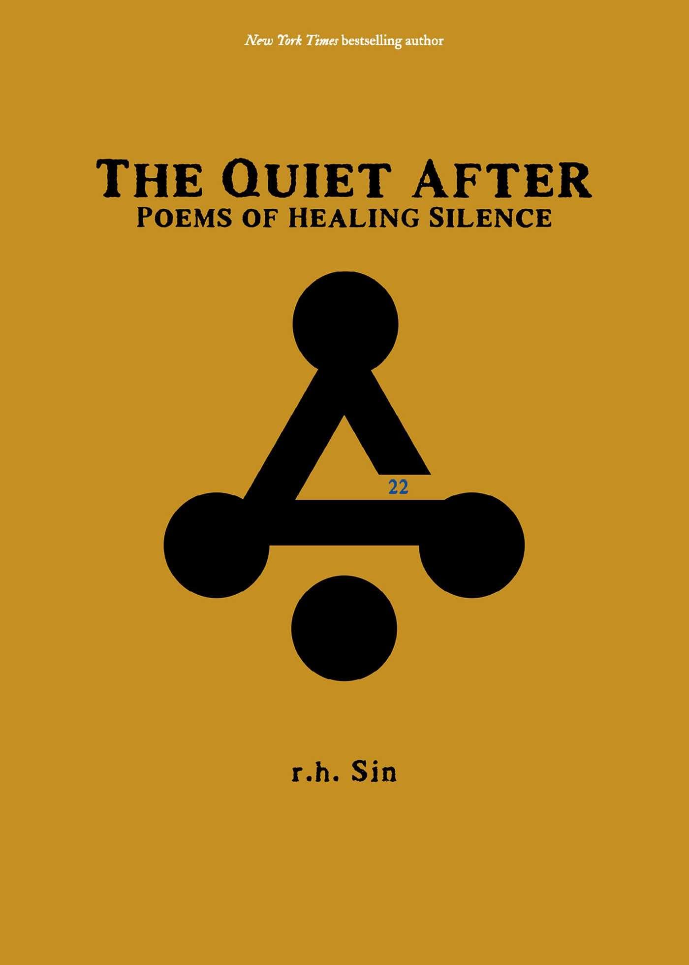 The Quiet After Poems of Healing Silence by r.h. Sin (Paperback Book)