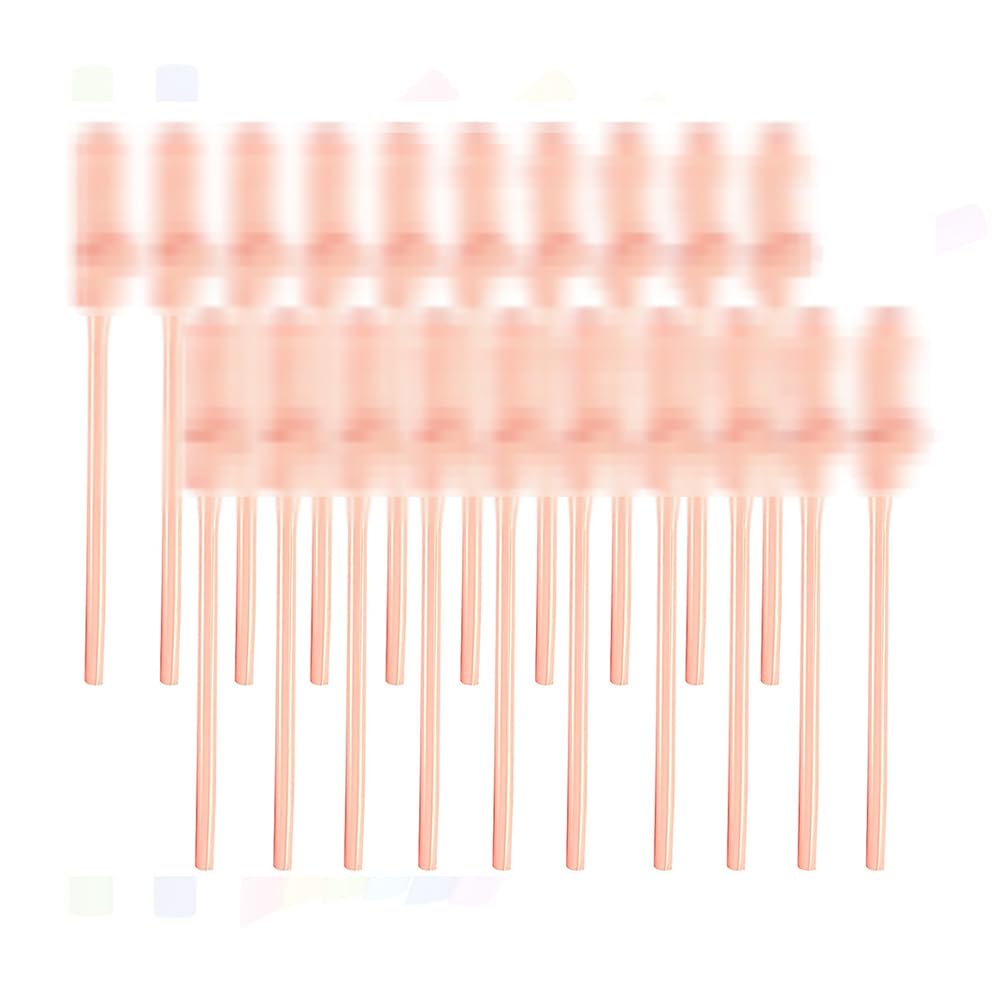 Resuable Drinking Straws 20pcs Straws, Party Straws (Pink)