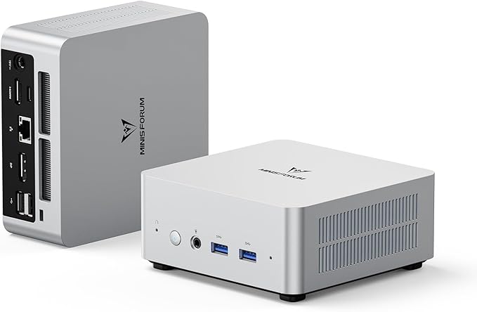 MINISFORUM UN1290 ミニPC(Core i9-12900HK/32GB/512GB)の商品画像