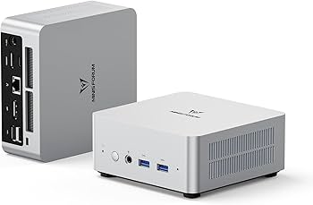 MINISFORUM UN1290W ミニPC ホワイト Amazon.co.jp: MINISFORUM UN1290 ミニPC Core i9-12900HK 32GB 512GB