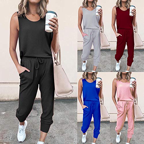 Image of Fixmatti Women Casual 2 Piece Outfit Long Pant Set Sweatsuits Tracksuits