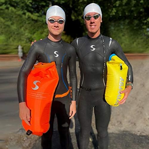 Boyas de natación Synergy para triatlón y aguas abiertas miniatura 5