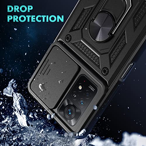 Oududianzi - Custodia Xiaomi Redmi Note 11 Pro [2x...