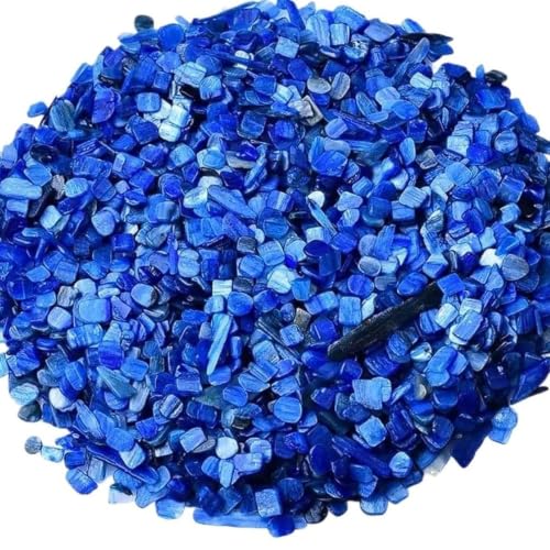 Kyanite bleue pierres concassées naturelles 3-5mm pour déco et paysagisme 500g - 6