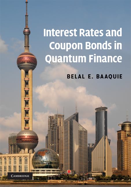 Interest Rates And Coxford Upon Bonds In Quantum Finance