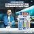 Max Water 6 Stage Aquarium System/RO Water Filtration System with Deionization Filter RO Water Purifier 100 GPD Hydroponics RODI System (Clear Housing System with TDS Meter)