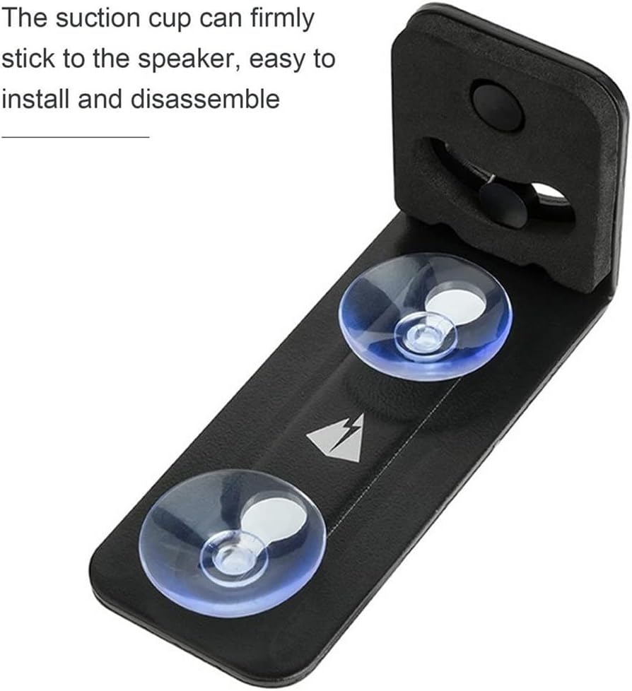 Universal Soundbar Wall Mount Metal Shelf Stand Speaker Holder Bedroom Living Room Office Audio Accessories image 5