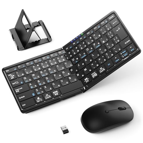 Amazon | 【最新登場】Omikamo キーボード ワイヤレス マウスセット