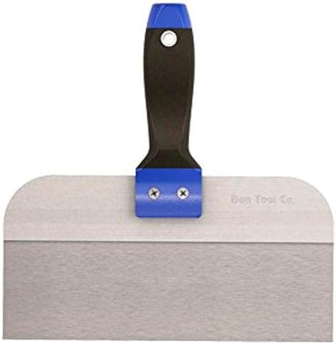 Miniatura 5 de Bon 1529712-Inch por 3pulgadas Acero inoxidable Taping cuchillo con mango de madera