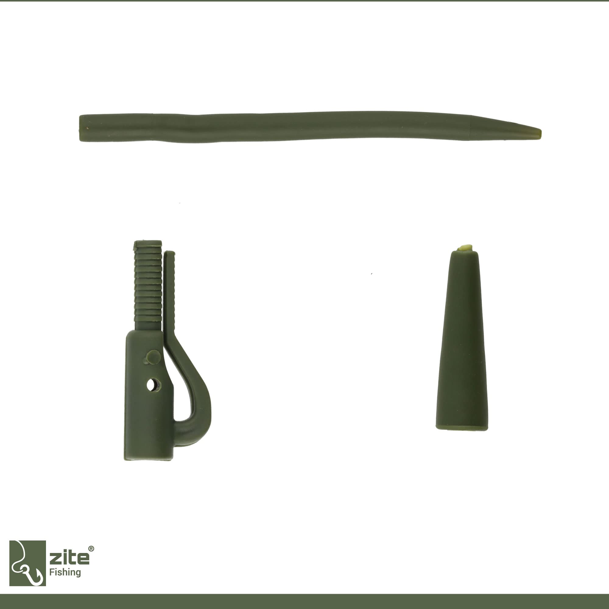 Safety Clip Assortimento Montaggio Carpe 40 Pezzi – Leader Clip Behr Made In Germany