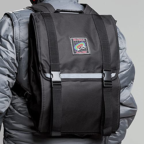 Mochila California Racing Impermeável MB 60, Preto