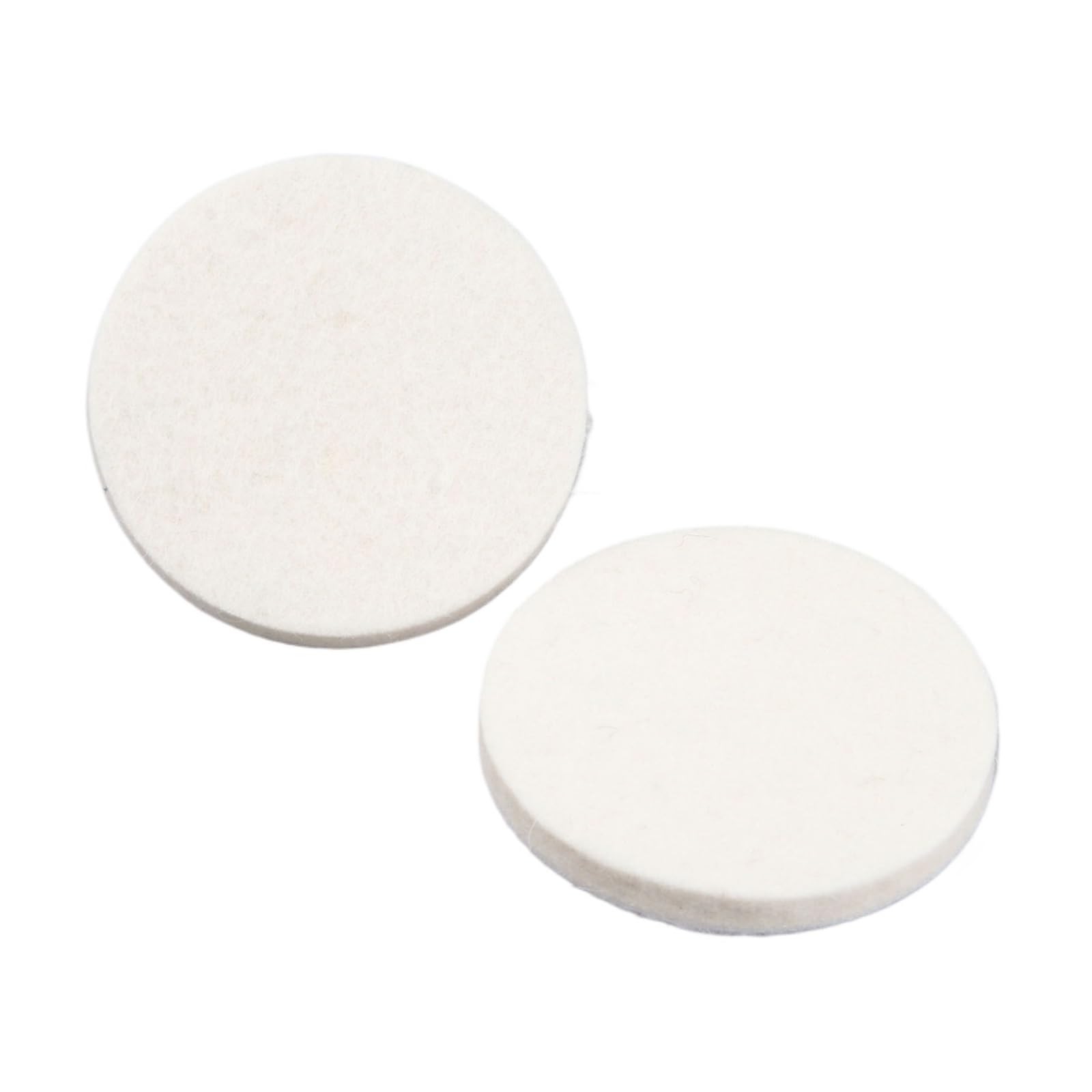 Xchiaueo One Color 2Pc 3 Inch 75Mm Polishing Pad Wool Felt Polishing Buffing Grind Round Wheel Polisher Disc Pad