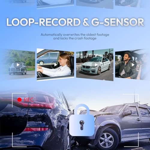 FUVYMYT Single Channel 4K Dash Cam for 2025 Porsche 911 Carrera GTS 4 GTS T S GT3 Touring RS Turbo S (992.5),OEM Style,UHD 2160P Image6,WiFi & APP,Loop Recording,G-Sensor,Easy to Install,64GB Card by FUVYMYT - Image 7