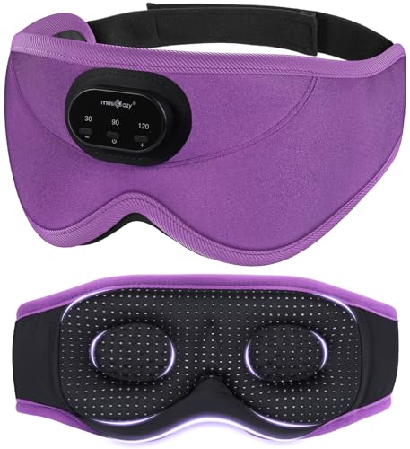 MUSICOZY 3D Timer Sleep Mask