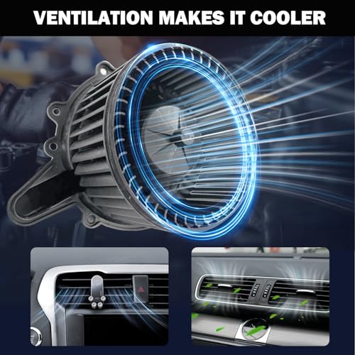 Image of 700027 AC Heater Blower Motor Fan Assembly Fit for Ford Expedition 1997-2002 ，f150 1997-2003 ，for Lincoln Blackwood 2002 ，Navigator 1998-2002 FO3126104, XL7Z19805EA, YL7Z18504AA